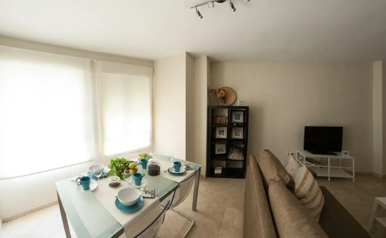 Malagueta Suites Malaga Apartment