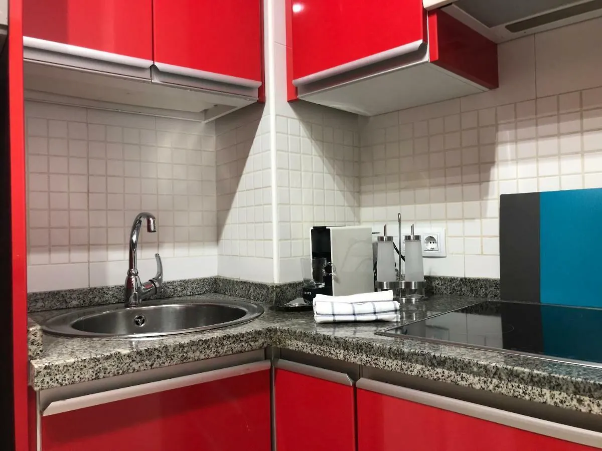 Apartment Malagueta Suites Malaga Spain