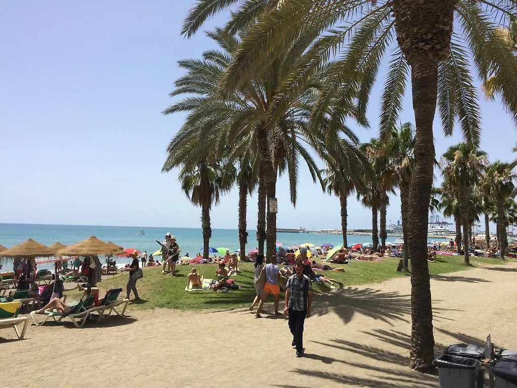 Malagueta Suites Malaga Apartment