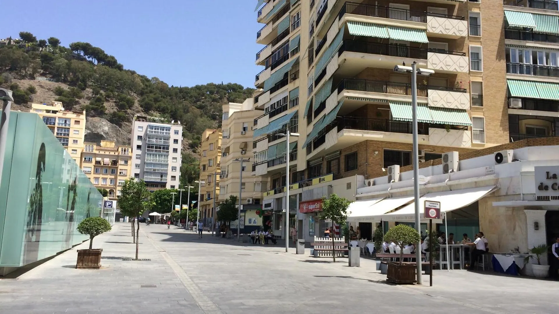 Apartment Malagueta Suites Malaga