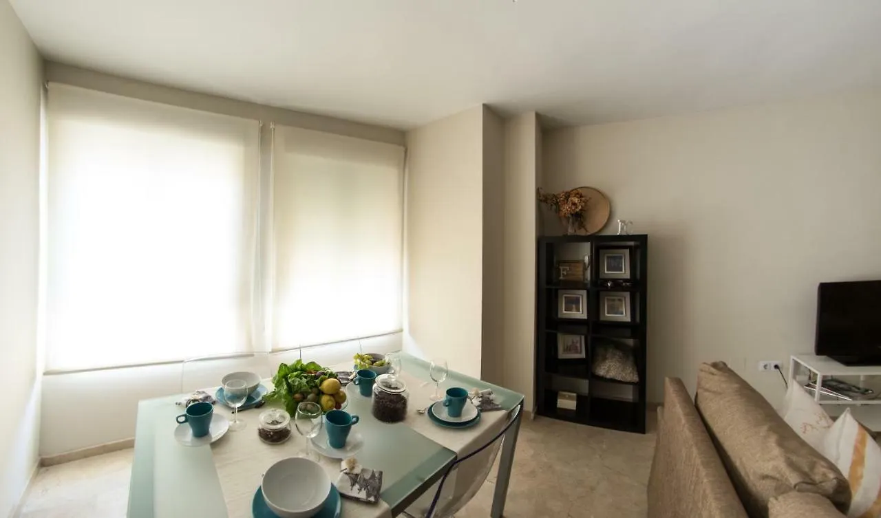 Malagueta Suites Malaga 0*,  Spain